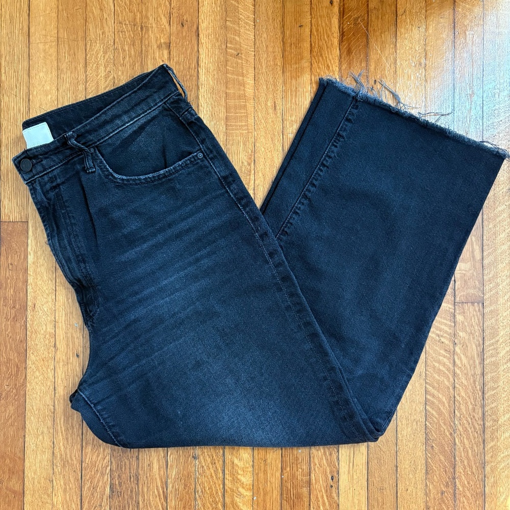 The Spitfire Ankle Fray in Black Magic
